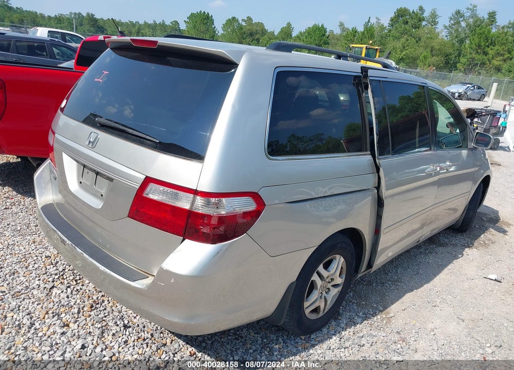 2007 HONDA ODYSSEY EX-L VIN: 5FNRL38737B450917