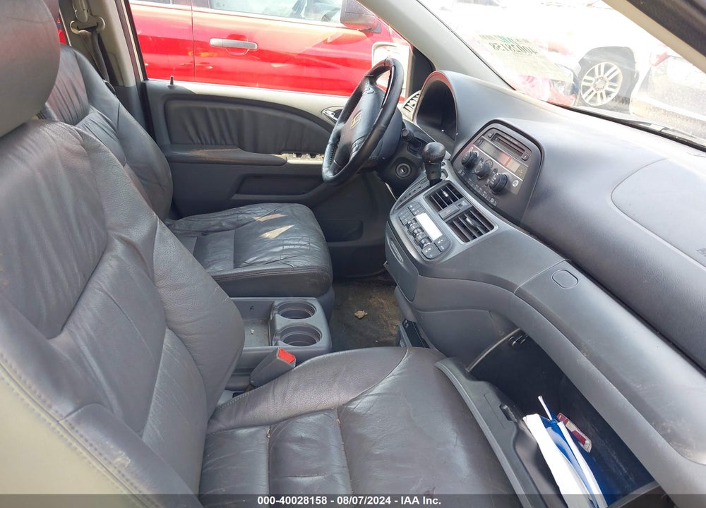 2007 HONDA ODYSSEY EX-L VIN: 5FNRL38737B450917