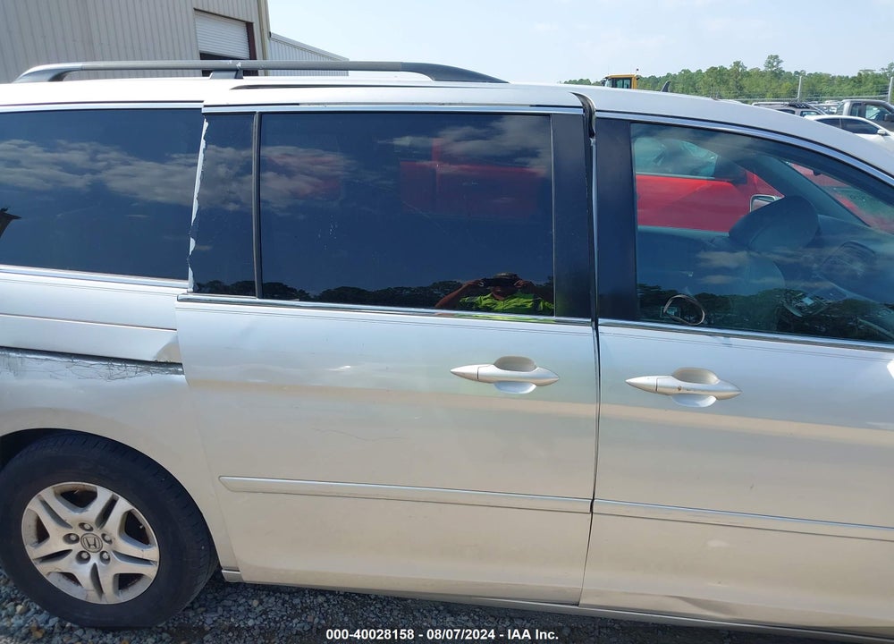 2007 HONDA ODYSSEY EX-L VIN: 5FNRL38737B450917