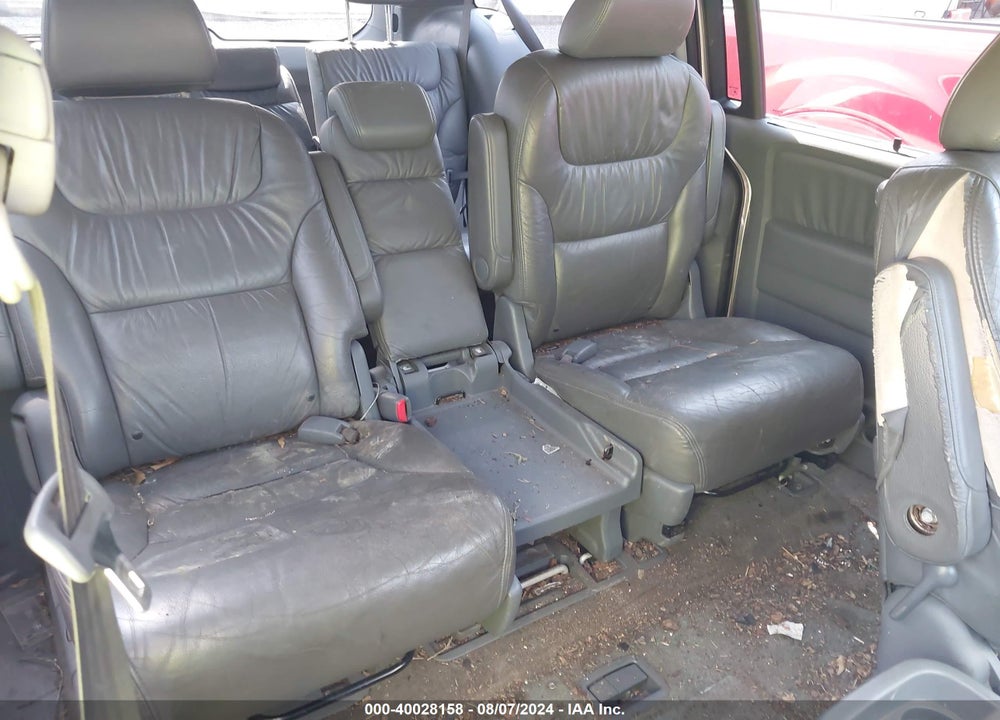 2007 HONDA ODYSSEY EX-L VIN: 5FNRL38737B450917