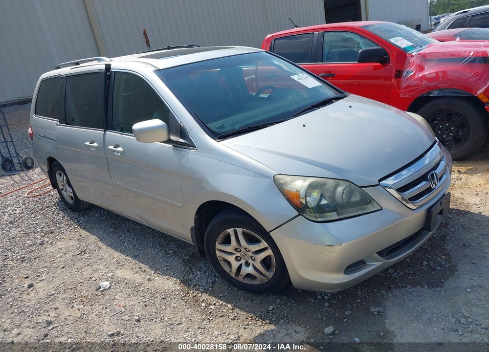 2007 HONDA ODYSSEY EX-L VIN: 5FNRL38737B450917