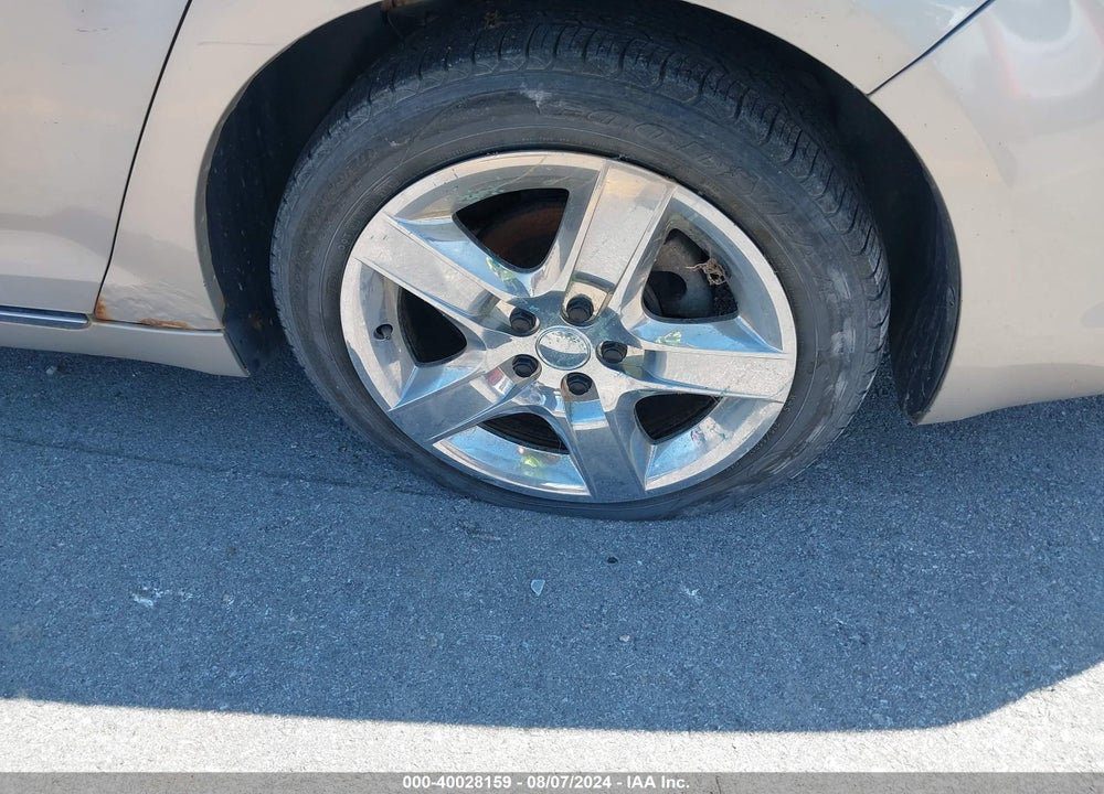 2010 CHEVROLET MALIBU LT VIN: 1G1ZC5E03AF231017
