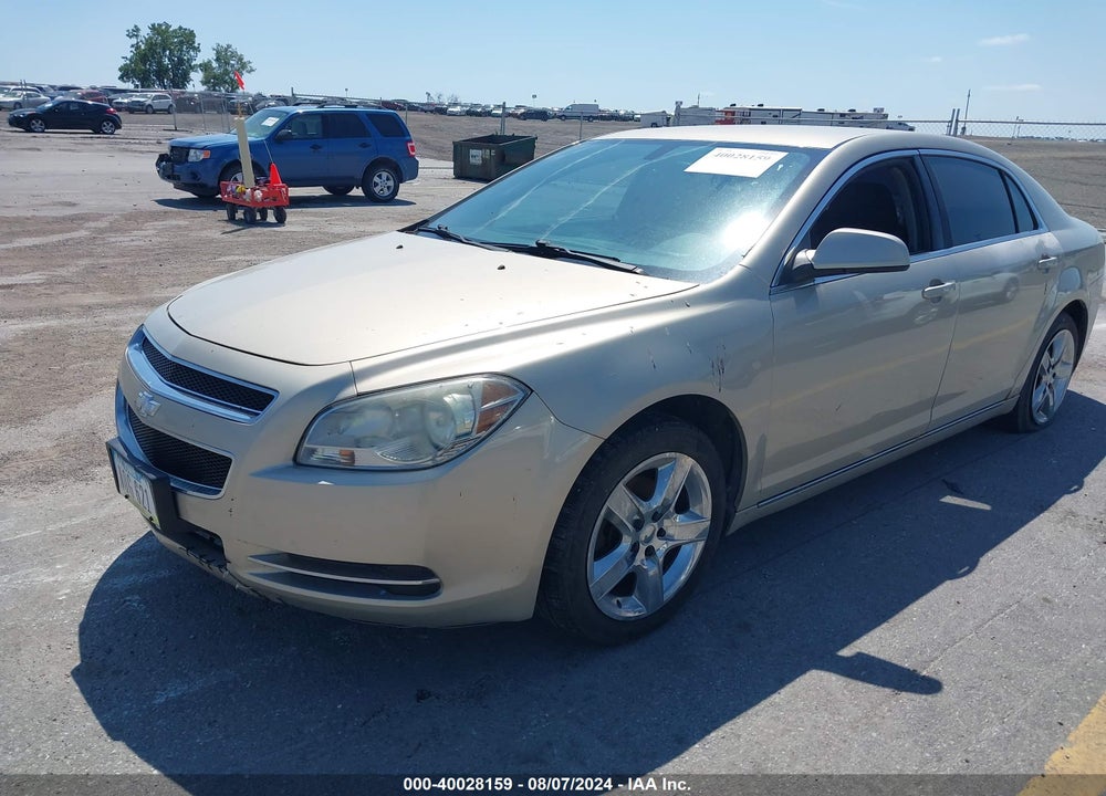2010 CHEVROLET MALIBU LT VIN: 1G1ZC5E03AF231017