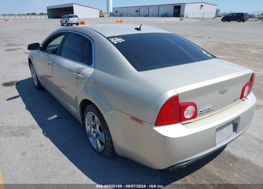 2010 CHEVROLET MALIBU LT VIN: 1G1ZC5E03AF231017