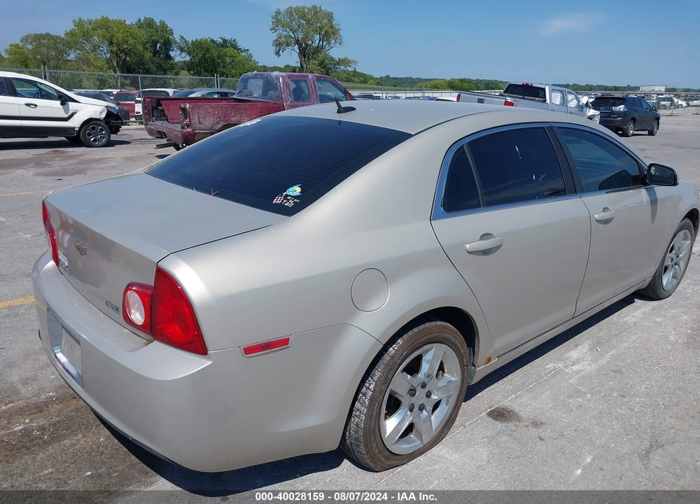 2010 CHEVROLET MALIBU LT VIN: 1G1ZC5E03AF231017