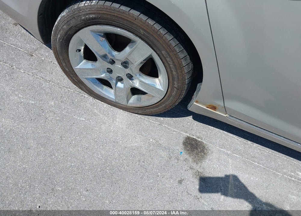 2010 CHEVROLET MALIBU LT VIN: 1G1ZC5E03AF231017