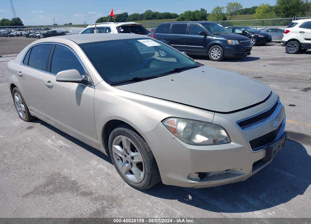 2010 CHEVROLET MALIBU LT VIN: 1G1ZC5E03AF231017
