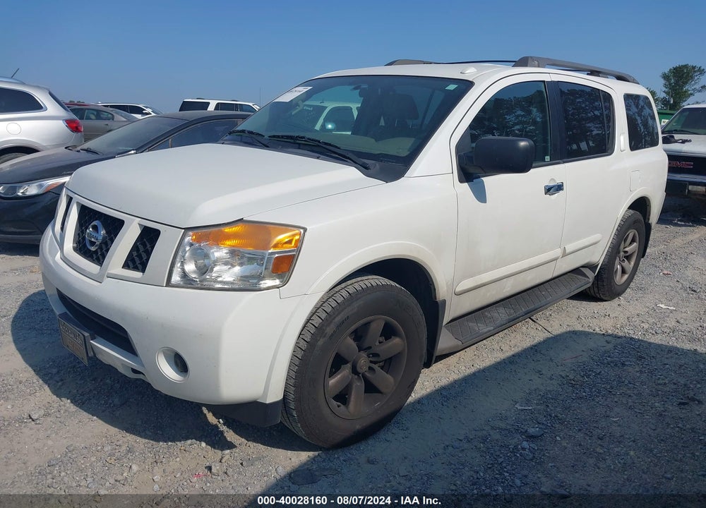 2015 NISSAN ARMADA VIN: 5N1BA0ND4FN622769