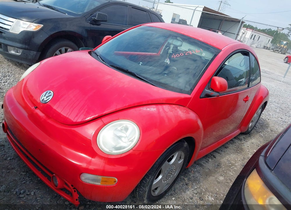 1998 VOLKSWAGEN NEW BEETLE VIN: 3VWBB61C1WM020937