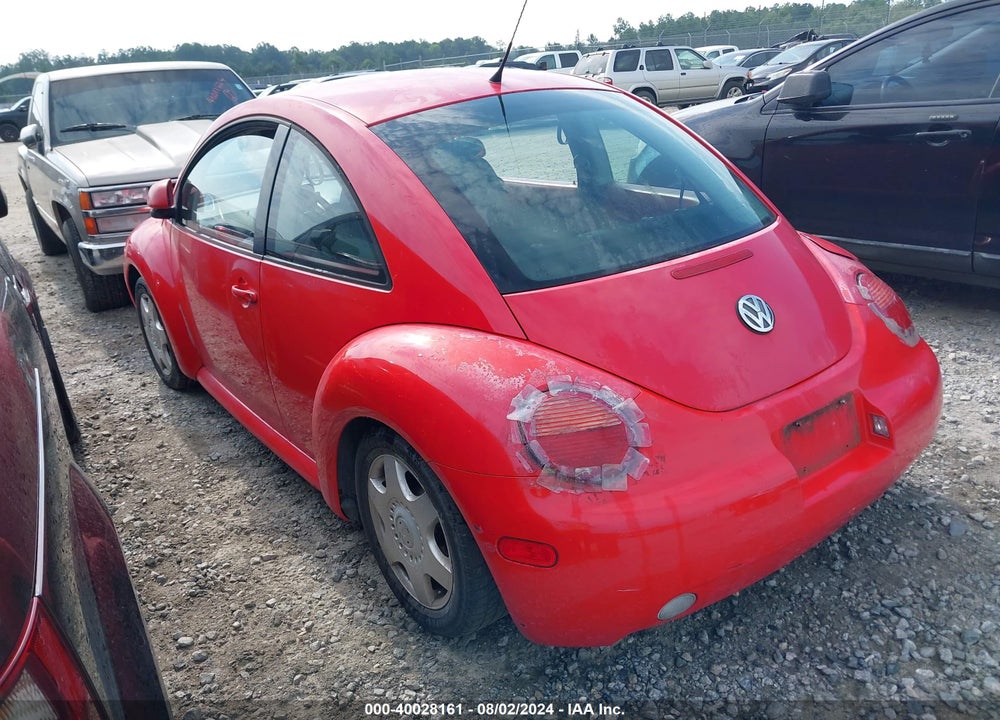 1998 VOLKSWAGEN NEW BEETLE VIN: 3VWBB61C1WM020937