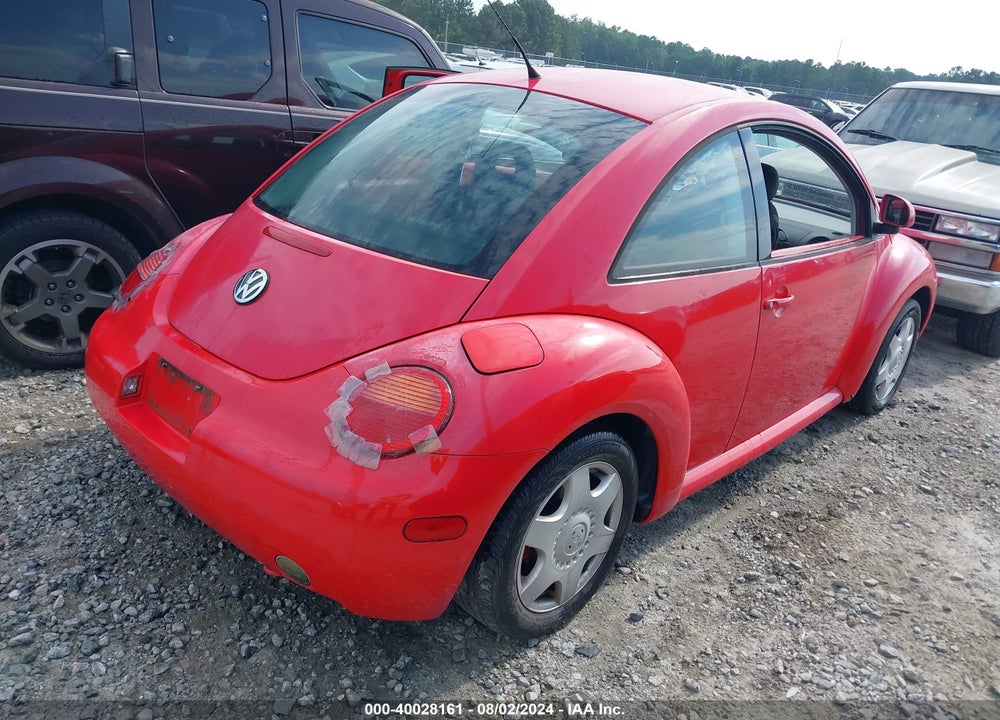 1998 VOLKSWAGEN NEW BEETLE VIN: 3VWBB61C1WM020937