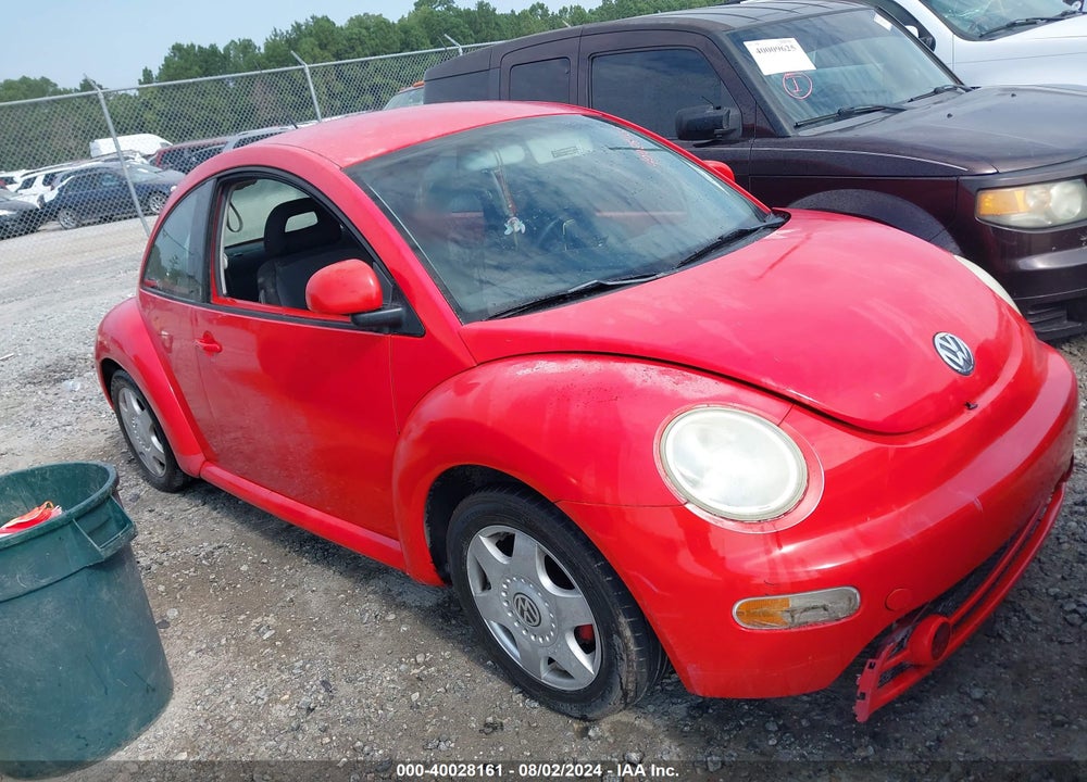 1998 VOLKSWAGEN NEW BEETLE VIN: 3VWBB61C1WM020937