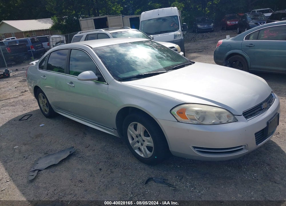 2009 CHEVROLET IMPALA LS VIN: 2G1WB57K491142595