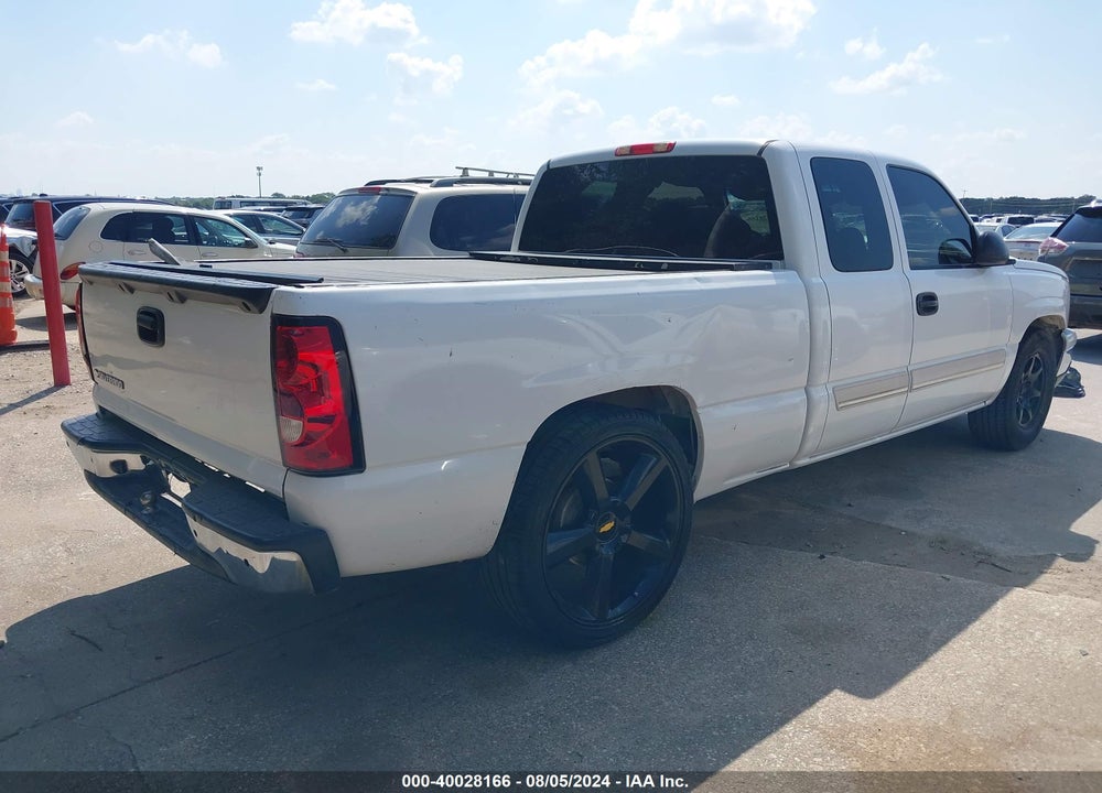2007 CHEVROLET SILVERADO 1500 CLASSIC LT1 VIN: 1GCEC19Z87Z171198