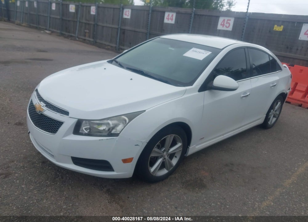 2012 CHEVROLET CRUZE 2LT VIN: 1G1PG5SC8C7131065