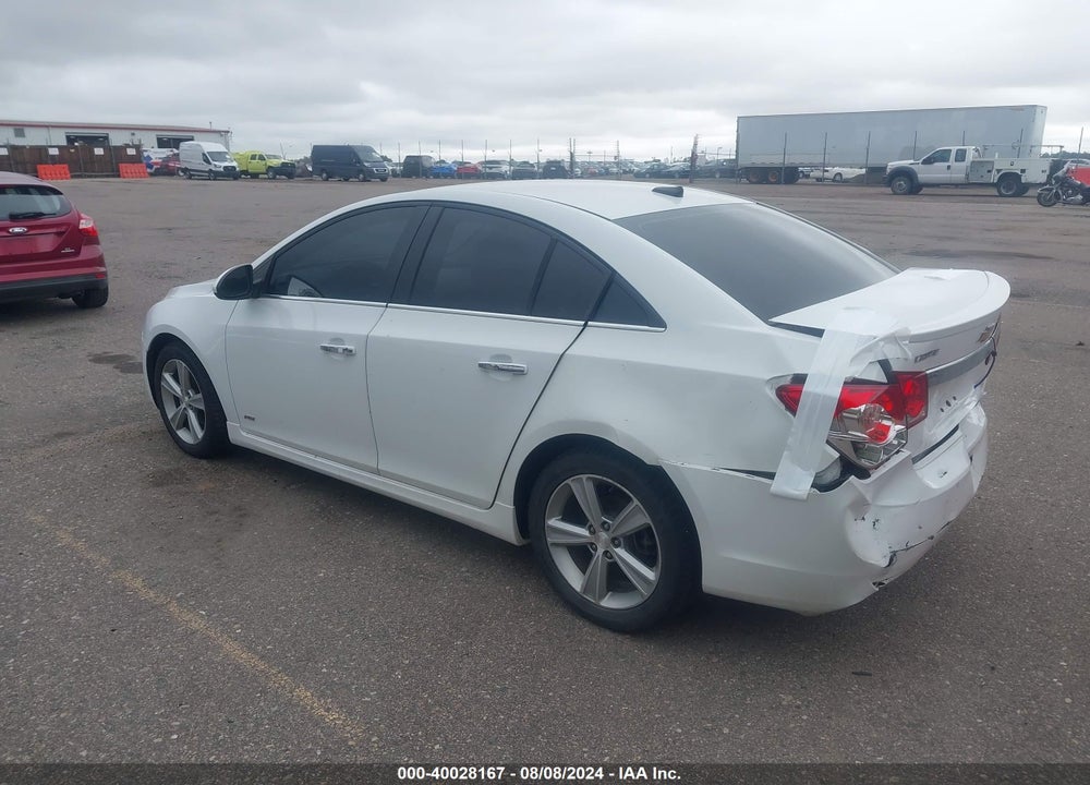 2012 CHEVROLET CRUZE 2LT VIN: 1G1PG5SC8C7131065
