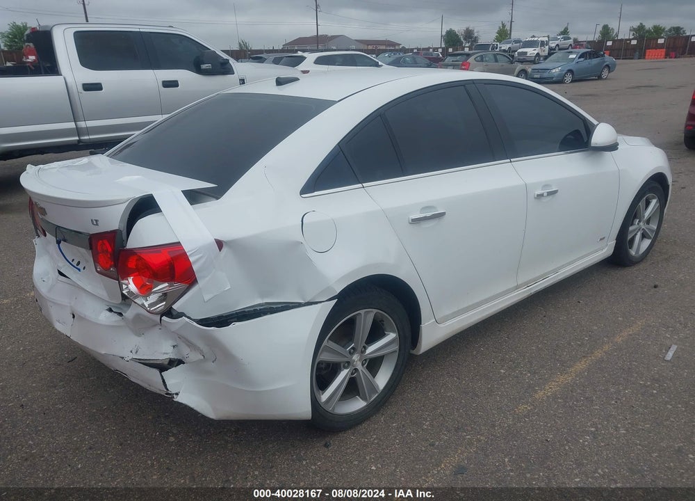 2012 CHEVROLET CRUZE 2LT VIN: 1G1PG5SC8C7131065