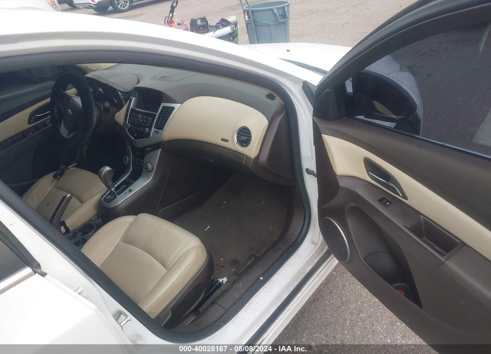 2012 CHEVROLET CRUZE 2LT VIN: 1G1PG5SC8C7131065