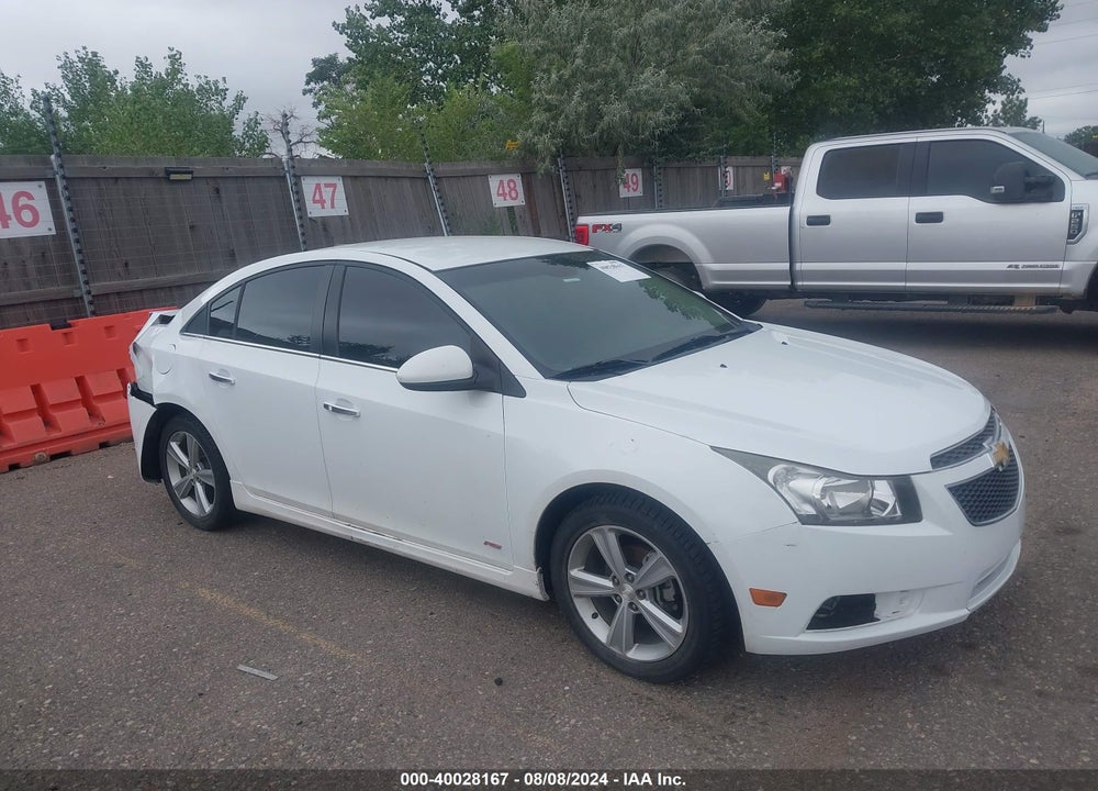 2012 CHEVROLET CRUZE 2LT VIN: 1G1PG5SC8C7131065