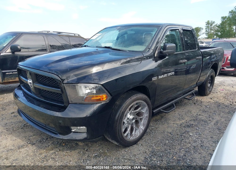 2012 RAM 1500 ST VIN: 1C6RD6FT6CS157788
