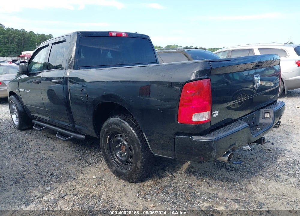 2012 RAM 1500 ST VIN: 1C6RD6FT6CS157788