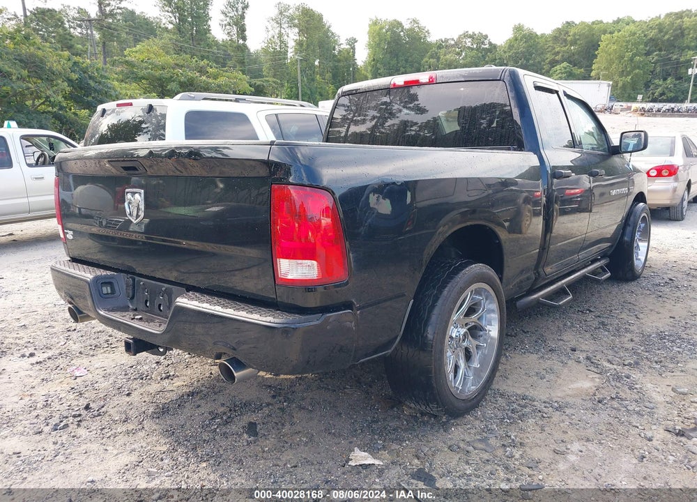 2012 RAM 1500 ST VIN: 1C6RD6FT6CS157788