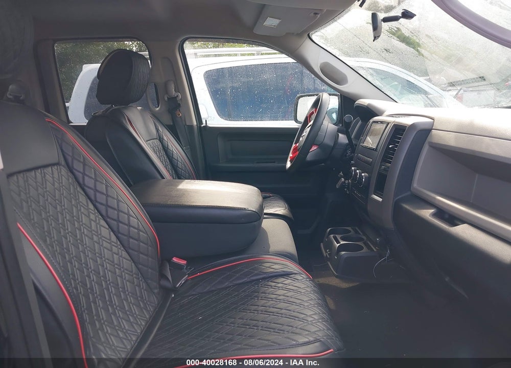 2012 RAM 1500 ST VIN: 1C6RD6FT6CS157788