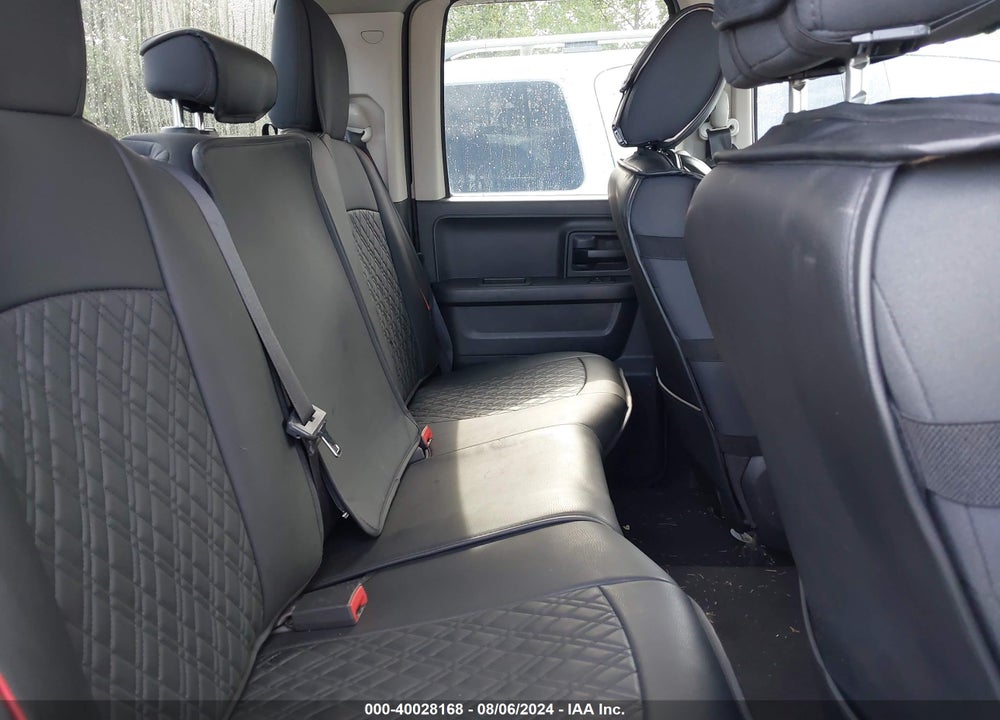 2012 RAM 1500 ST VIN: 1C6RD6FT6CS157788