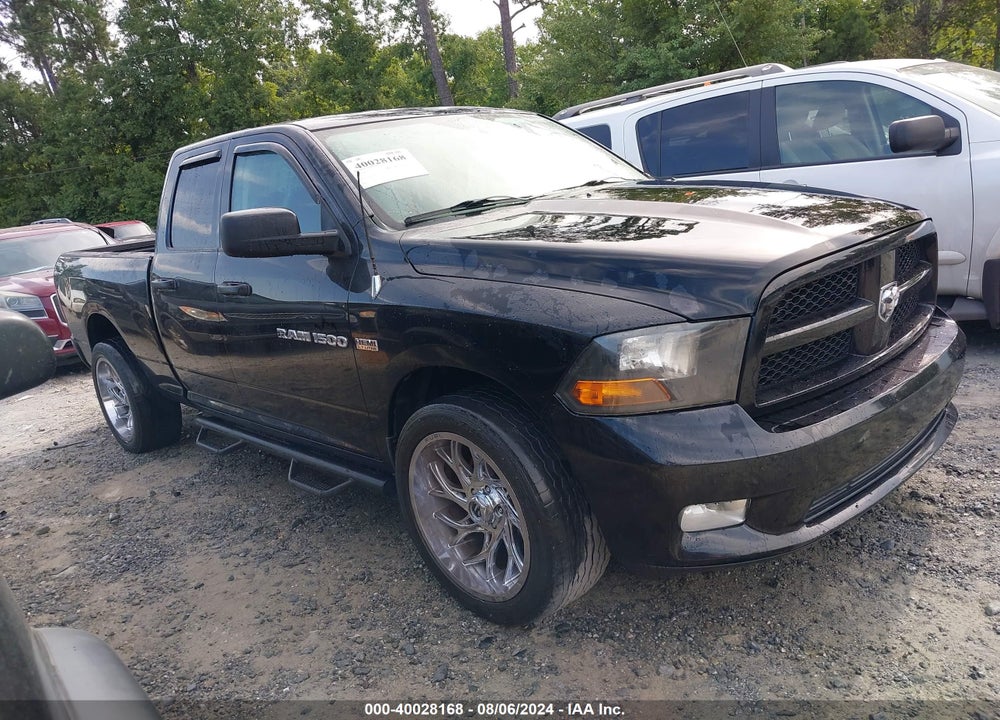 2012 RAM 1500 ST VIN: 1C6RD6FT6CS157788