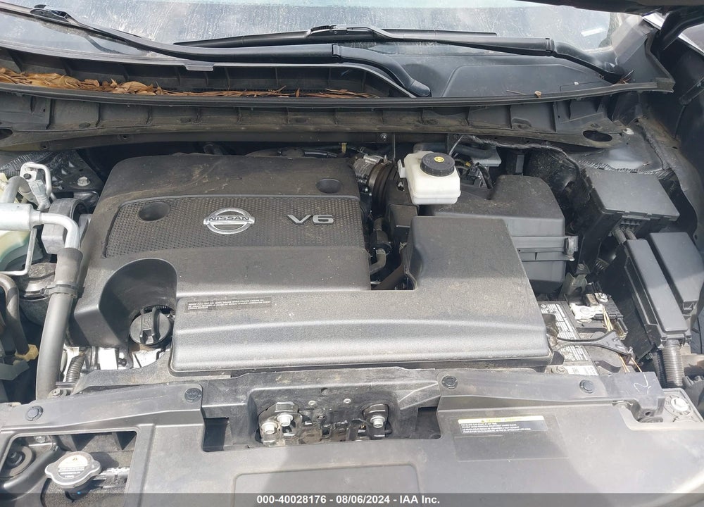 2021 NISSAN MURANO SV FWD VIN: 5N1AZ2BJ4MC128446
