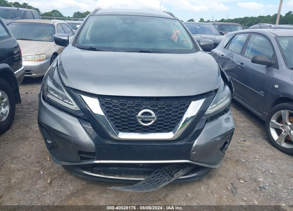 2021 NISSAN MURANO SV FWD VIN: 5N1AZ2BJ4MC128446