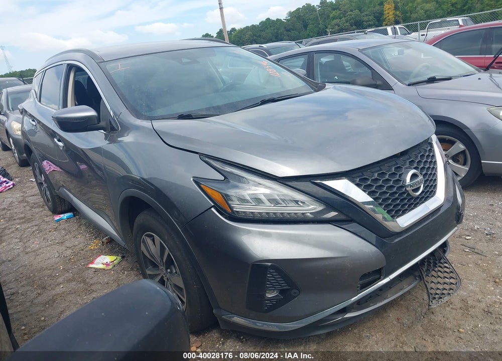 2021 NISSAN MURANO SV FWD VIN: 5N1AZ2BJ4MC128446