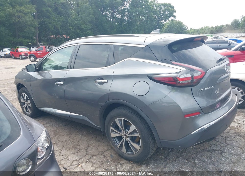 2021 NISSAN MURANO SV FWD VIN: 5N1AZ2BJ4MC128446