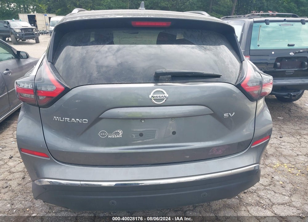 2021 NISSAN MURANO SV FWD VIN: 5N1AZ2BJ4MC128446
