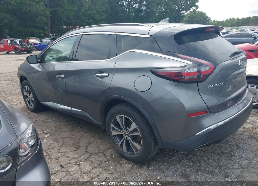 2021 NISSAN MURANO SV FWD VIN: 5N1AZ2BJ4MC128446