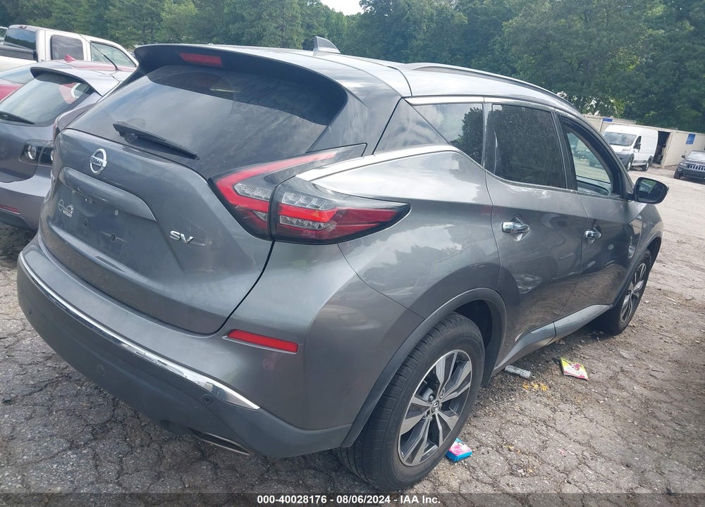 2021 NISSAN MURANO SV FWD VIN: 5N1AZ2BJ4MC128446