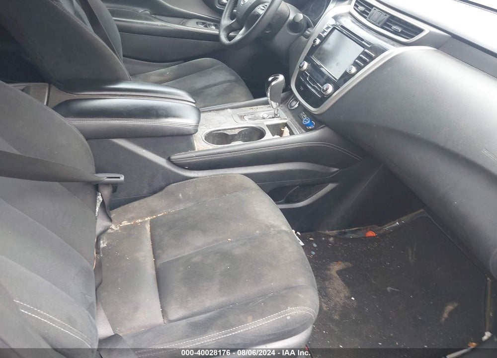 2021 NISSAN MURANO SV FWD VIN: 5N1AZ2BJ4MC128446