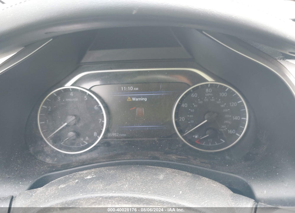 2021 NISSAN MURANO SV FWD VIN: 5N1AZ2BJ4MC128446