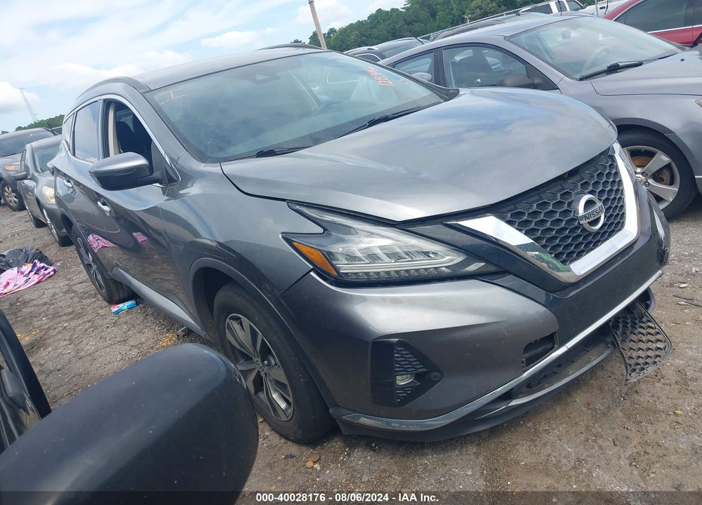 2021 NISSAN MURANO SV FWD VIN: 5N1AZ2BJ4MC128446