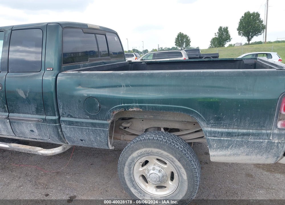 2002 DODGE RAM 2500 ST VIN: 3B7KF23Z32M284544