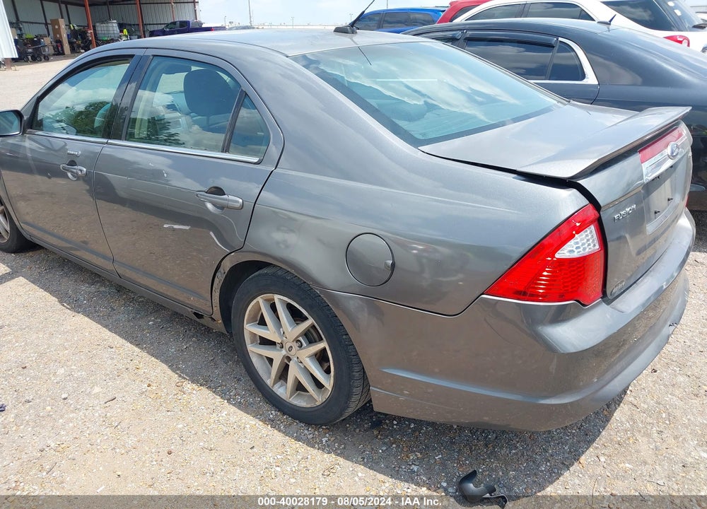 2010 FORD FUSION VIN: 3FAHP0JA6AR347166