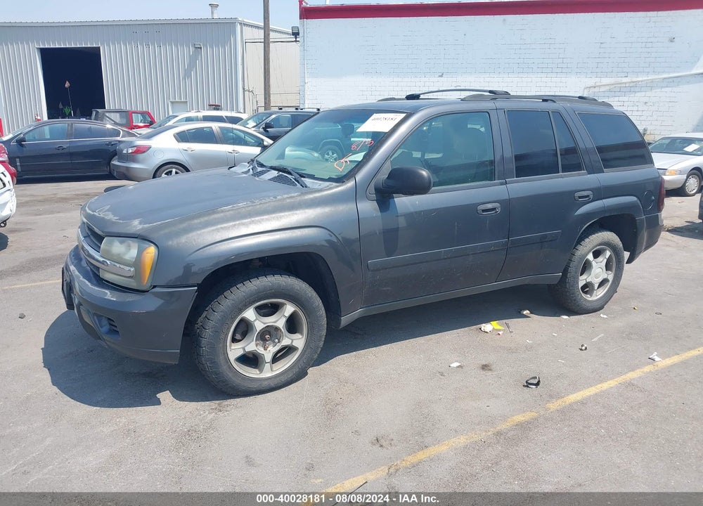 2007 CHEVROLET TRAILBLAZER LS VIN: 1GNDT13S772149216