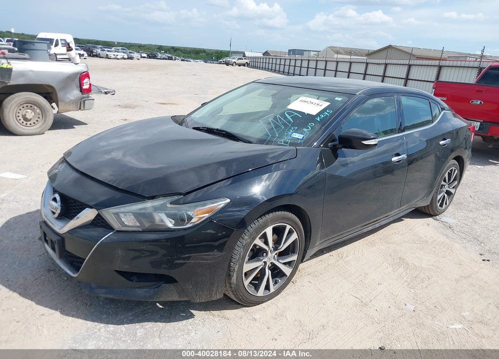 2016 NISSAN MAXIMA 3.5 SV VIN: 1N4AA6AP6GC392657