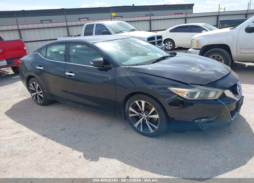 2016 NISSAN MAXIMA 3.5 SV VIN: 1N4AA6AP6GC392657