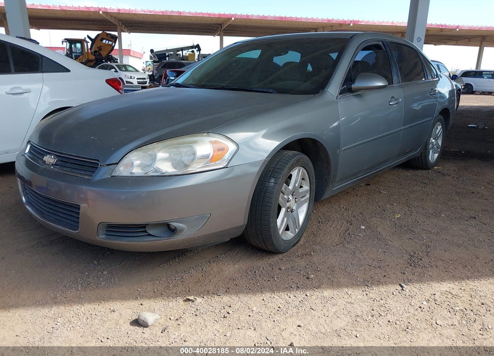 2008 CHEVROLET IMPALA LT VIN: 2G1WC583189197395