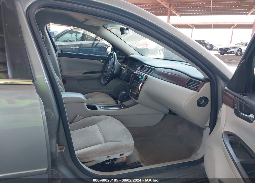 2008 CHEVROLET IMPALA LT VIN: 2G1WC583189197395