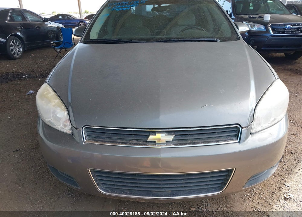 2008 CHEVROLET IMPALA LT VIN: 2G1WC583189197395