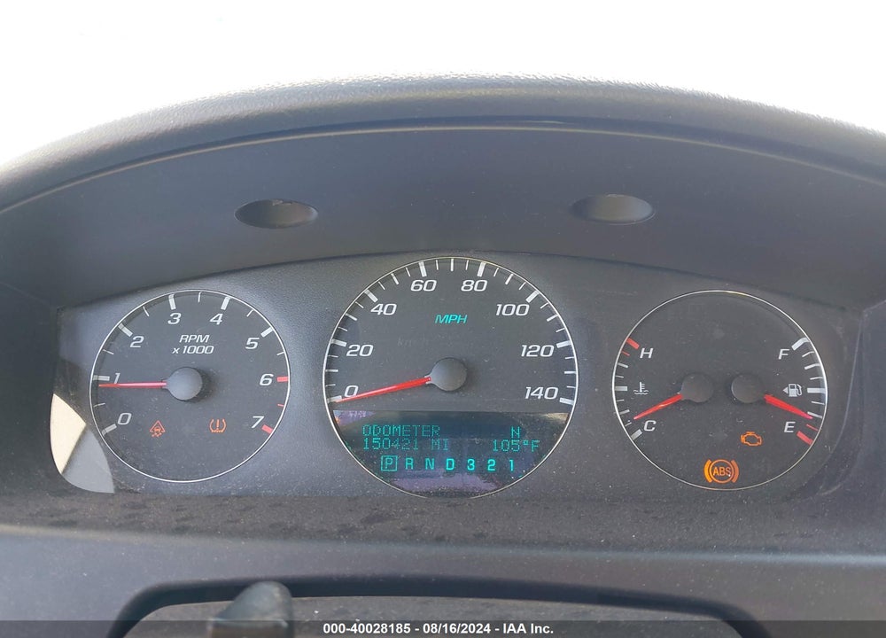 2008 CHEVROLET IMPALA LT VIN: 2G1WC583189197395