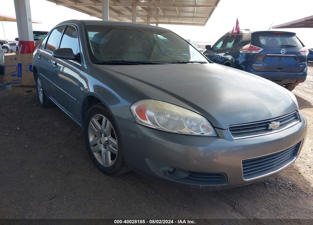 2008 CHEVROLET IMPALA LT VIN: 2G1WC583189197395