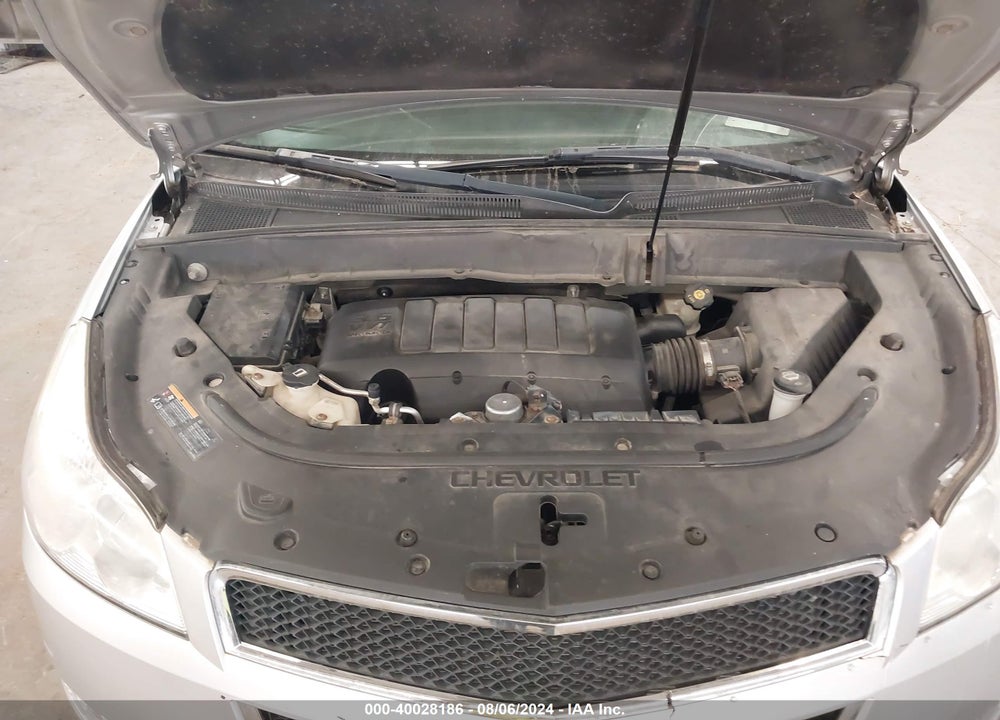 2011 CHEVROLET TRAVERSE 1LT VIN: 1GNKVGED5BJ178506
